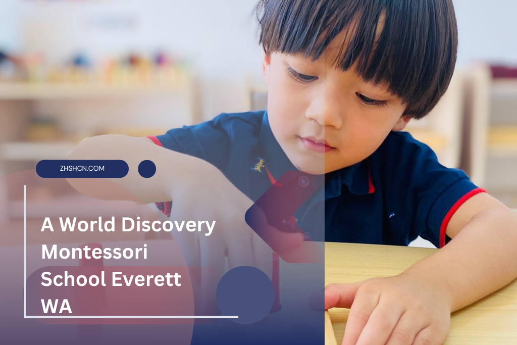 Un descubrimiento mundial Escuela Montessori Everett WA