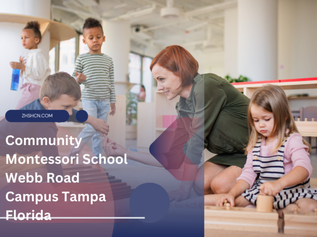 Community Montessori School Webb Road Campus Tampa Florida Dirección, teléfono, correo electrónico, horario de apertura ⏬ 👇