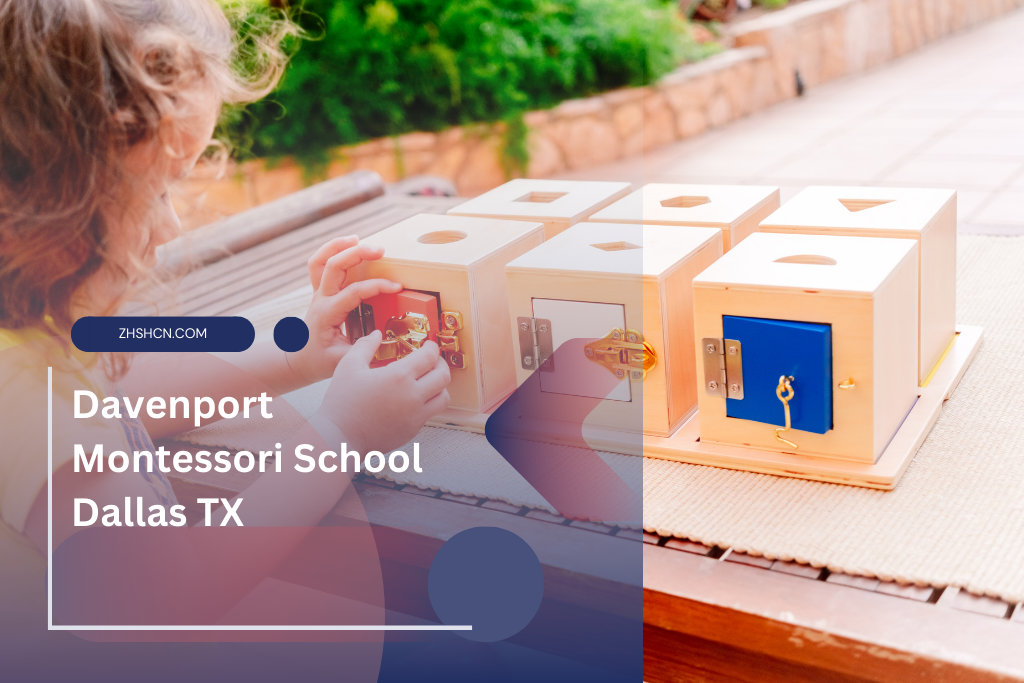 Escuela Montessori Davenport Dallas TX ⏬ 👇
