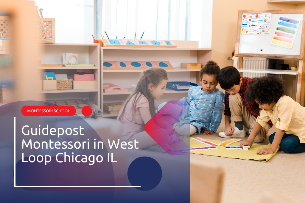 Guidepost Montessori en West Loop Chicago Dirección, teléfono, correo electrónico, horario de apertura ⏬ 👇