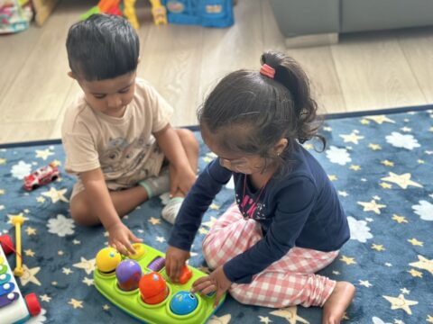 Guardería y preescolar Little Vrindavan Montessori