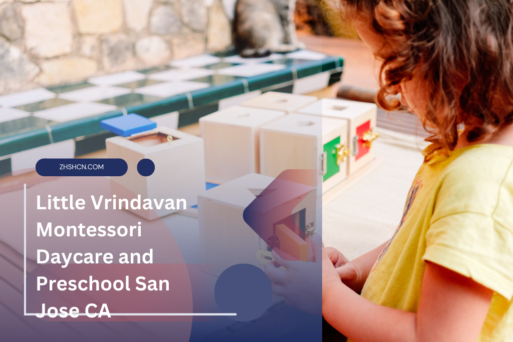 Guardería y preescolar Little Vrindavan Montessori San José CA ⏬ 👇