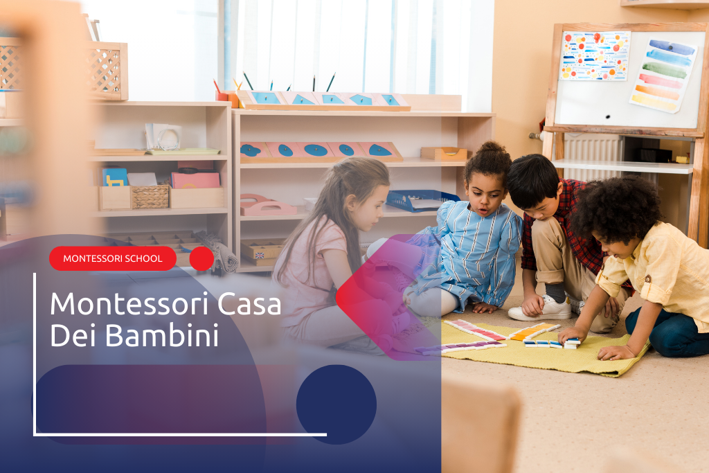 Montessori Casa Dei Bambini Dirección, teléfono, correo electrónico, horario de apertura ⏬ 👇