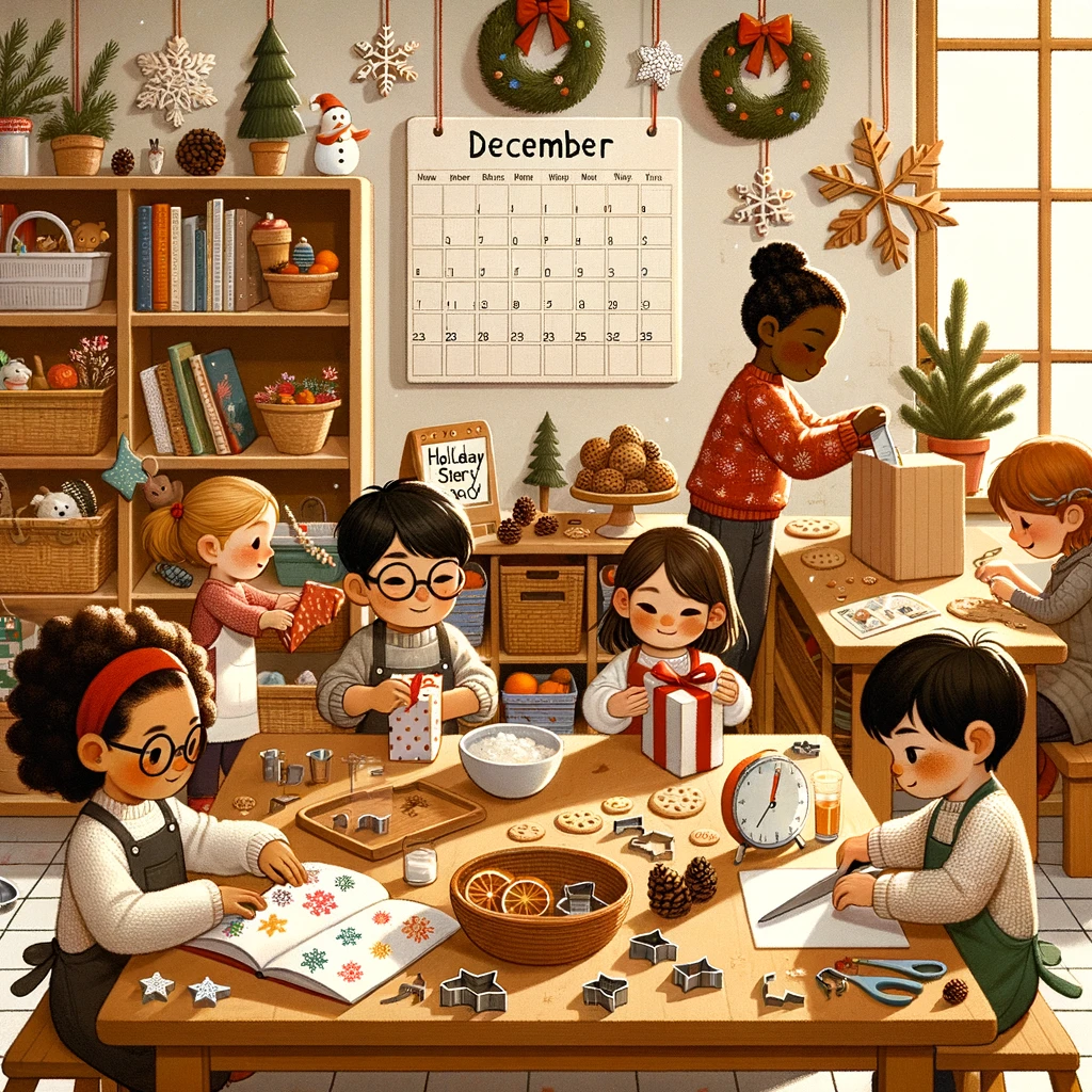 December's Best Montessori Activities