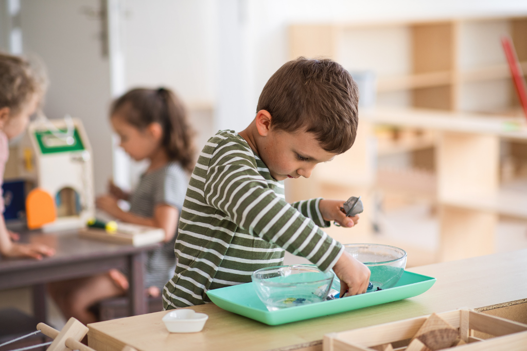 Escuela Preparatoria Montessori de Temple Terrace