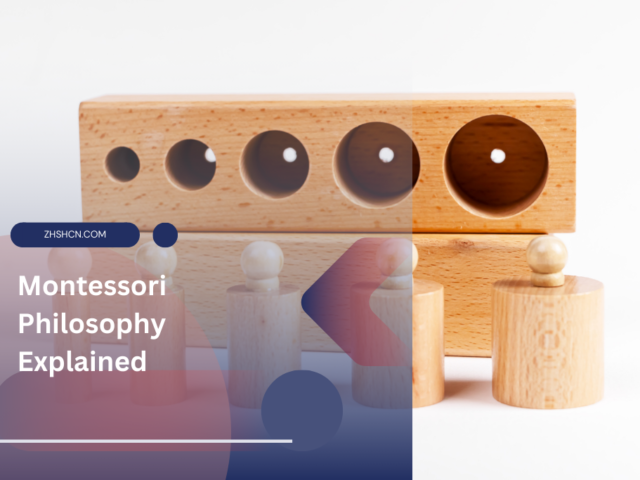 Explicación de la filosofía Montessori