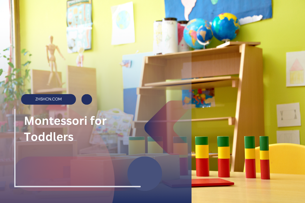 Montessori para niños pequeños