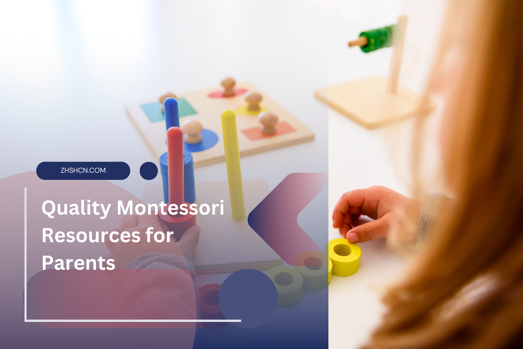Recursos Montessori de calidad para padres