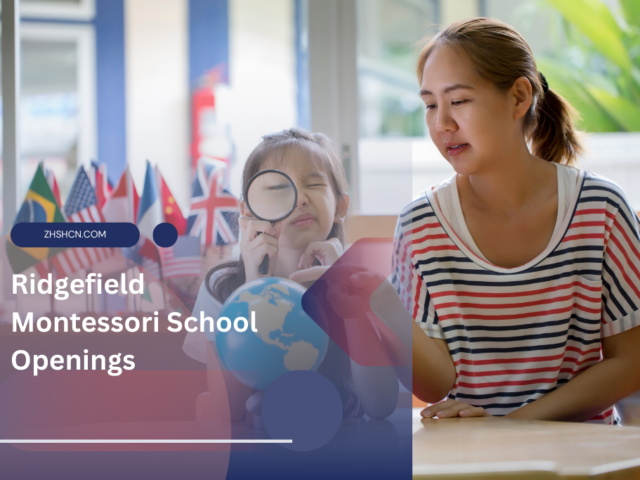 Ridgefield Montessori School Openings Website