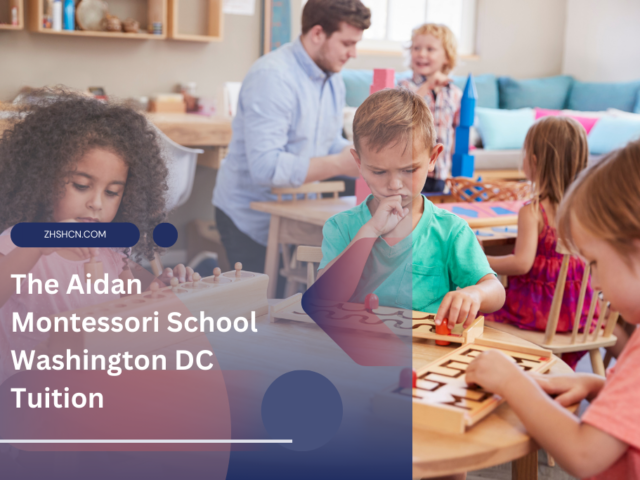 The Aidan Montessori School Washington DC Matrícula, horario de apertura
