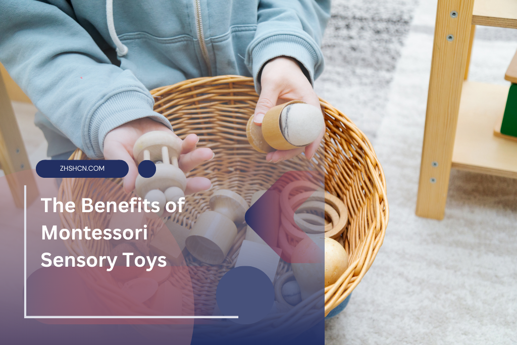 Los beneficios de los juguetes sensoriales Montessori