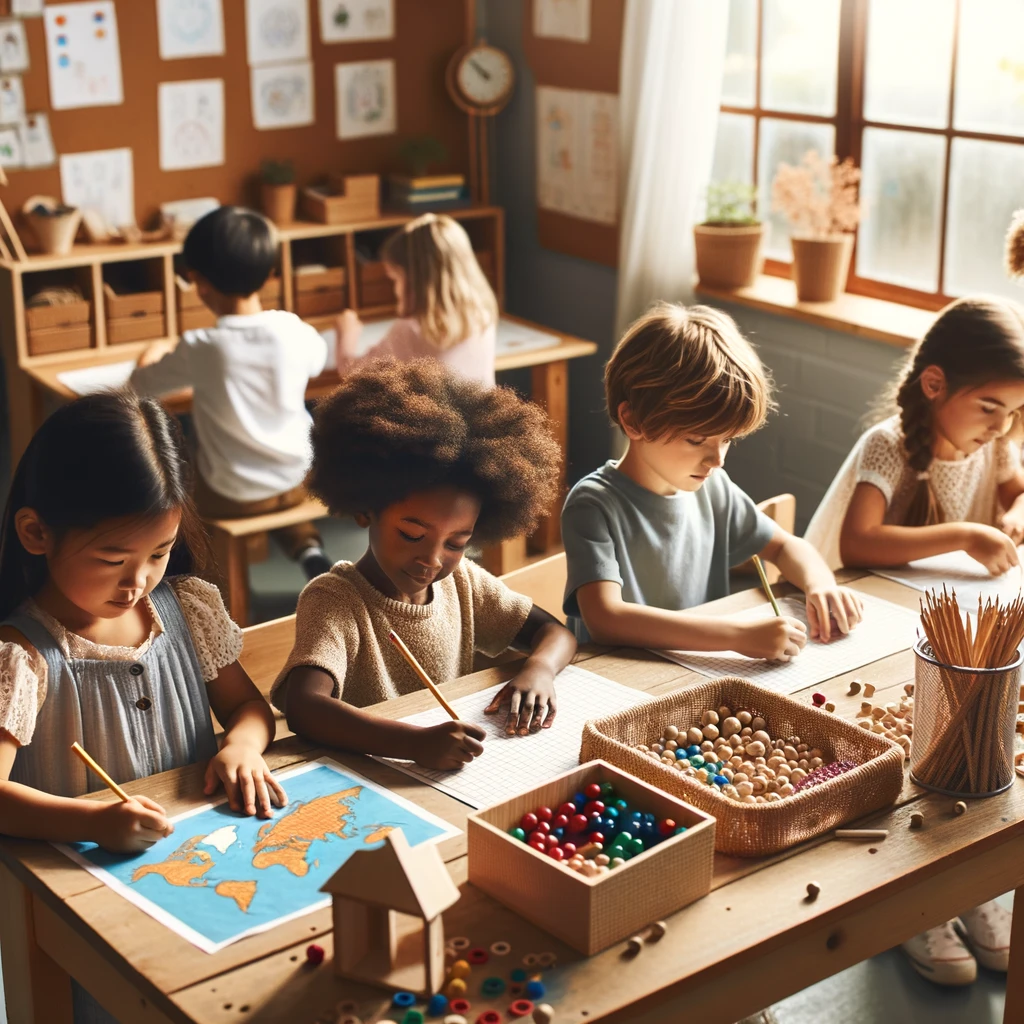 ¿Qué es un ambiente preparado en Montessori?
