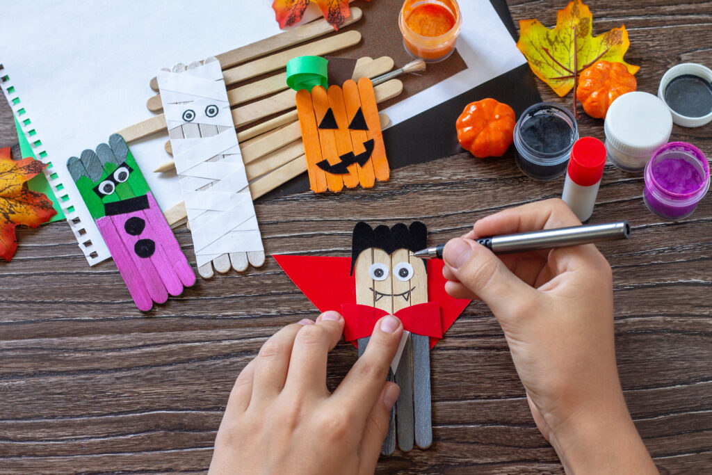 Las mejores actividades Montessori de octubre