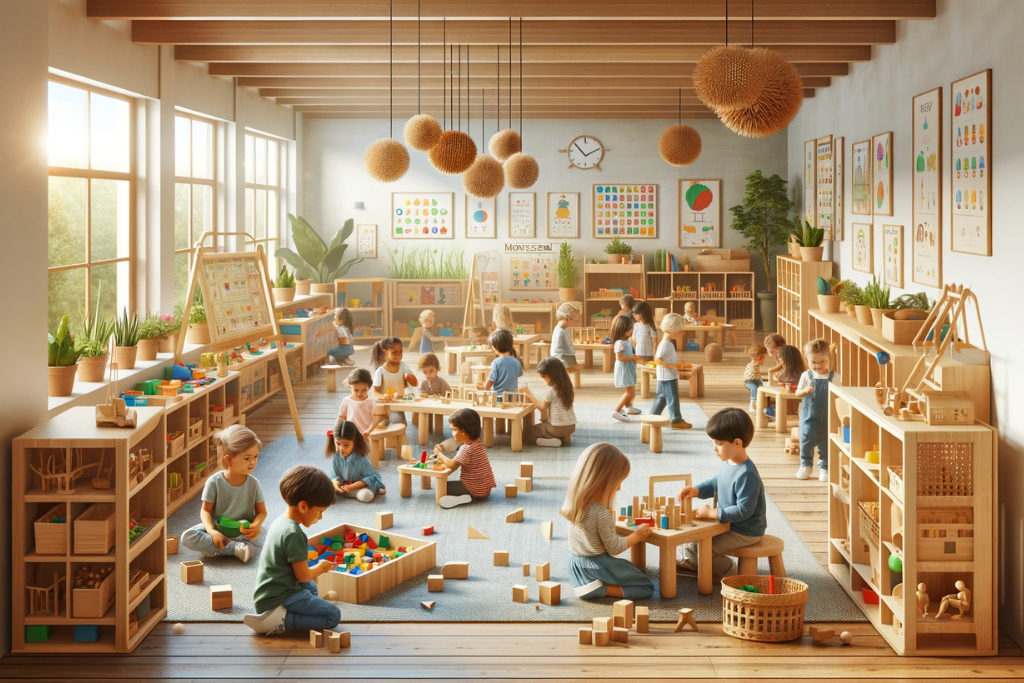 learn and play montessori 