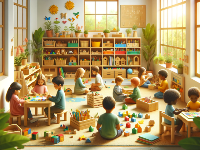 Learn and Play Montessori: A Modern Approach to Early Childhood Education