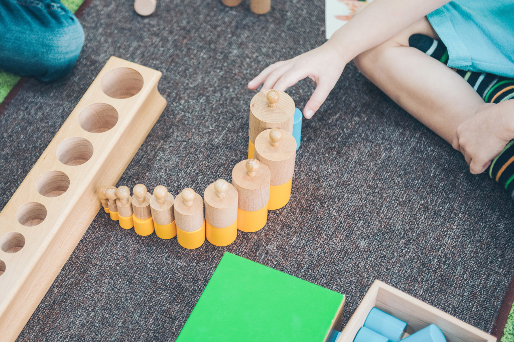 Las mejores herramientas de aprendizaje Montessori