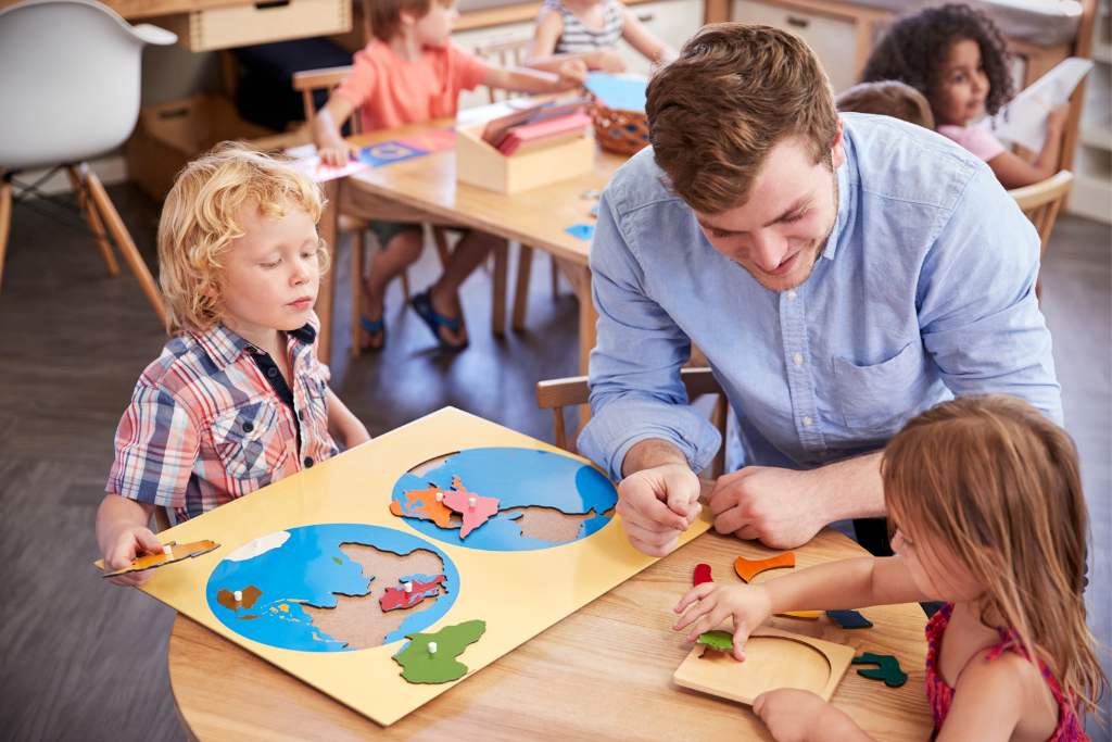 Las mejores actividades Montessori de noviembre