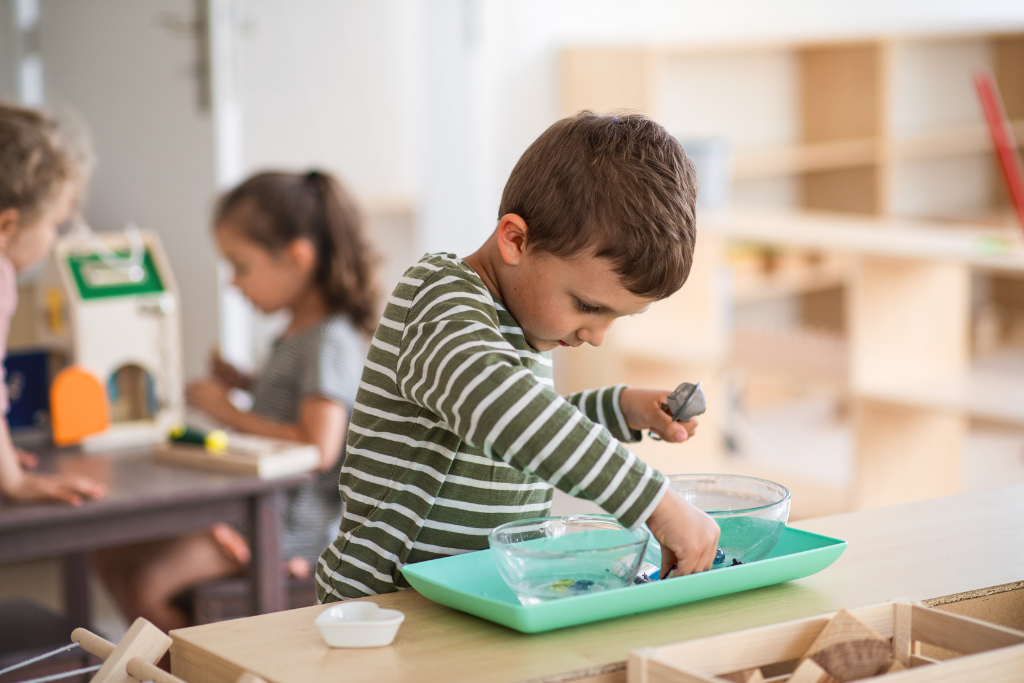Por qué la educación Montessori cambia las reglas del juego